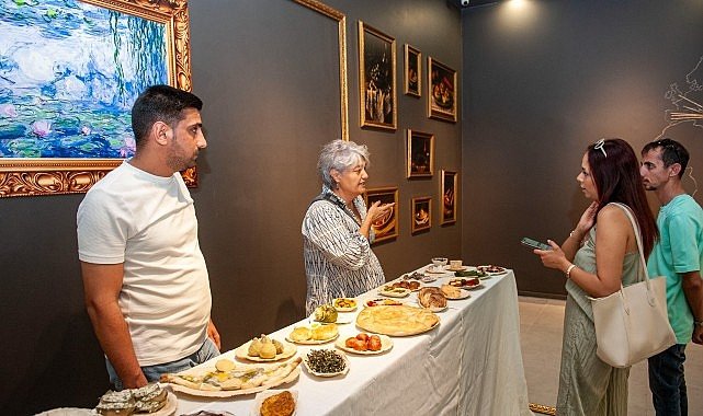 ‘İzmir Sofrası’ sergisi Cordelion MSM’de açıldı