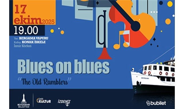 İzmir’in İçinde Blues Rüzgârı: Körfezdeki Muhteşem Taşınma