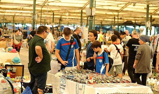 Karşıyaka’da hasret sona erdi: 2. El Pazarı geri döndü!
