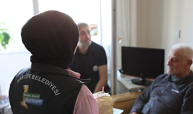 Kartepe Belediyesi’nin Anlamlı Doğum Günü Sürprizi: Söz Verdim ve Gülümsetti
