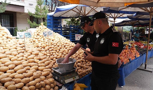 Keçiören’de semt pazarlarına sıkı denetim