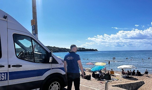 Korporatif Stil: Sahillerdeki Nöbetini Başarıyla Tamamlayan Nakil Ambulansın Operasyonel Başarısı