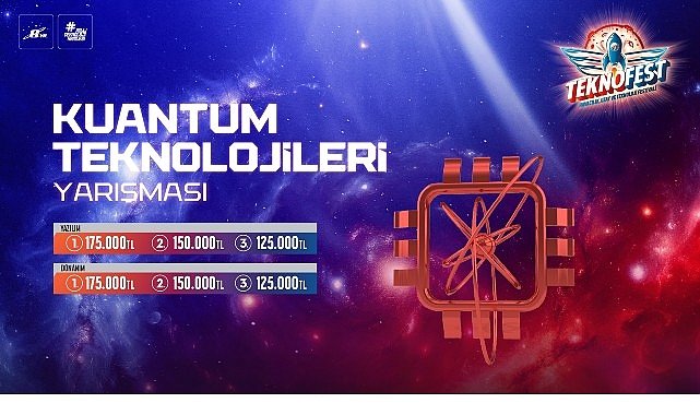 Kuantum Teknolojileri Yarışması Devam Ediyor