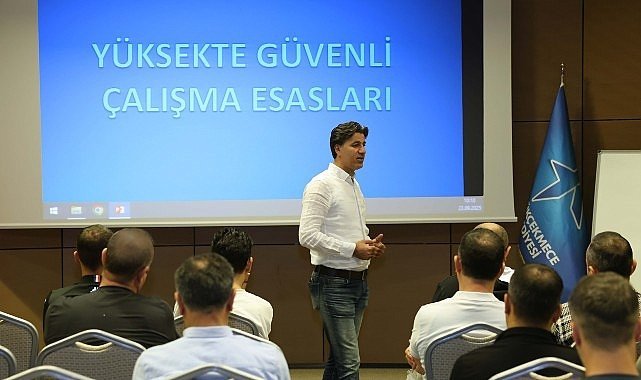 Küçükçekmece Belediyesi Kurumsal Düzeyde İç Eğitimlere Devam Ediyor