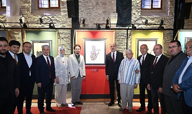 Kültür Yolu Festivali Kapsamında “Adil-i Mutlak Sergisi” Konya’da Açıldı