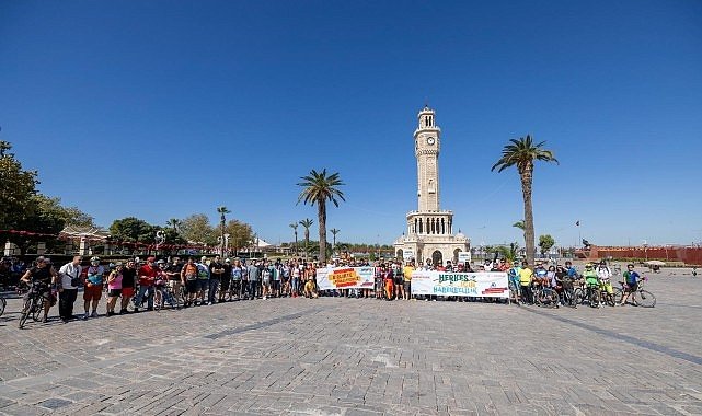 Kurumsal Perspektifle: Sağlıklı Yaşam ve Temiz Çevre İçin Pedal Çevirdiler