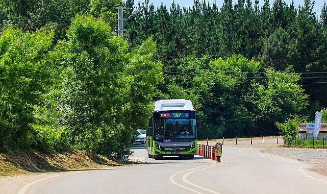 Kurumsal Web İçin Özgün Başlık: 3 Bin 348 Sefer ve 105 Bin Yolcu ile Verimlilik ve Erişilebilirlik Vurgusu