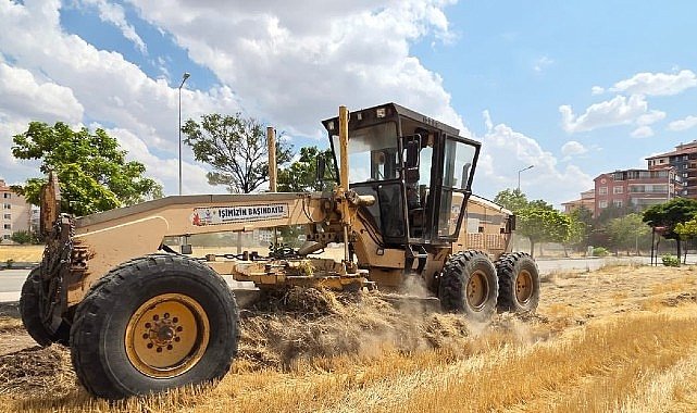 Mahallelerde Yoğun Mesai