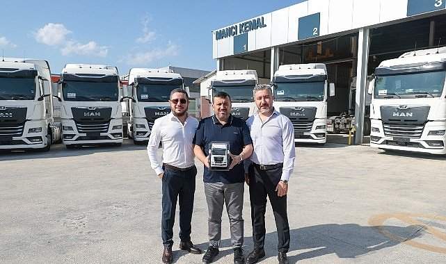 Mavera Lojistik, İskenderun’daki Varlığını 19 Yeni MAN TGX Çekiciyle Güçlendirdi