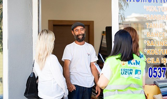 Narlıdere Belediyesi Esnafını Dinliyor: Sorunlar Hızla Çözüme Kavuşuyor