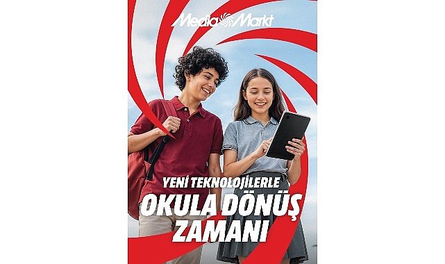Öğrencilerin teknoloji ihtiyaçları için MediaMarkt’ın okula dönüş kampanyası devam ediyor