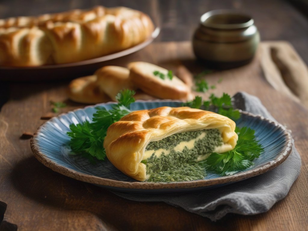 Peynirli Maydanozlu Poğaça Tarifi