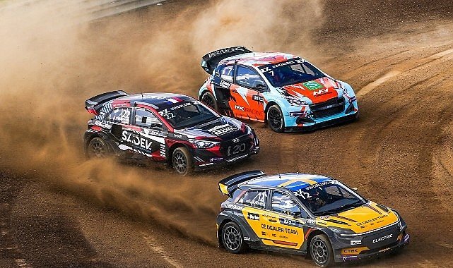 Rallikrosta Çifte Final TOSFED İstanbul Park’ta