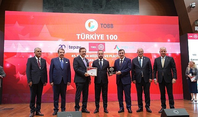 Saytek, TOBB Türkiye 100’lük Listede Yerini Aldı