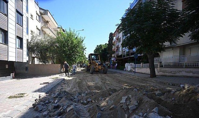 Seyrantepe Mahallesi 117. Sokakta Asfalt Çalışması Başlıyor