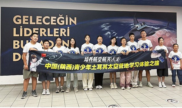 Türkiye’den Çin’e Uzay ve Kültür Köprüsü