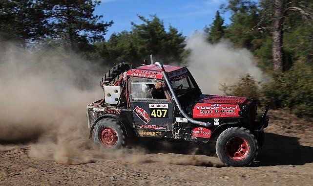 Vezirköprü’de Nefes Kesen Offroad Mücadelesi: Doğanın Zirvesinde İlham Verici Bir Yolculuk