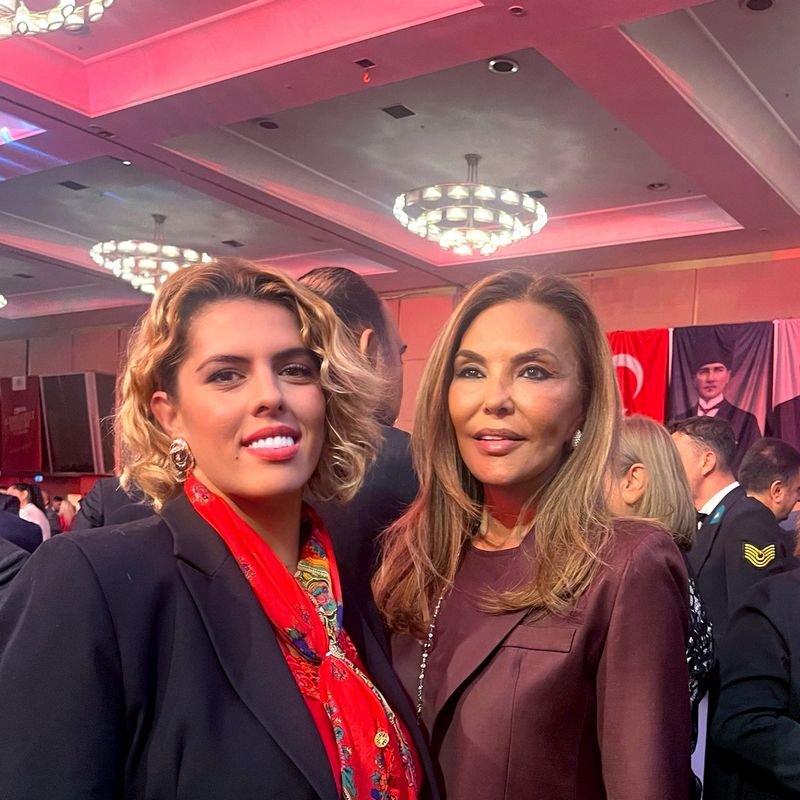 Istanbul Valiliginin Düzenlediği Cumhuriyet'in 102. Yılı Resepsiyonundan Kareler