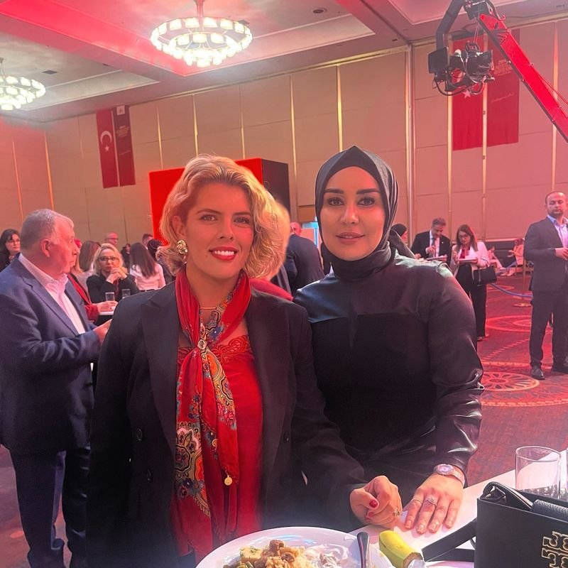 Istanbul Valiliginin Düzenlediği Cumhuriyet'in 102. Yılı Resepsiyonundan Kareler