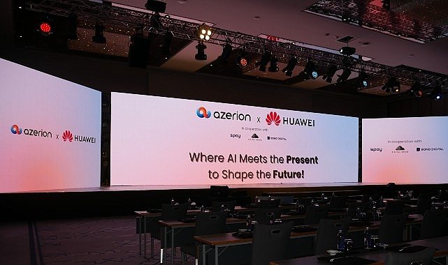 Azerion ve Huawei yapay zekâ uygulamalarında güçlerini birleştirdi