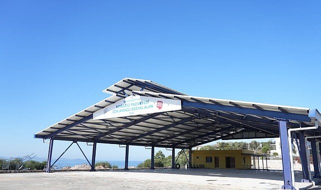 Boğaziçi Mahallesi Çok Amaçlı Sosyal Alan ve Pazar Yeri Açılışa Hazır