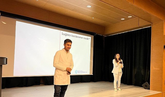Büyükşehirden Sağlıklı Beslenme İçin İşaret Diliyle Eğitici Kurs