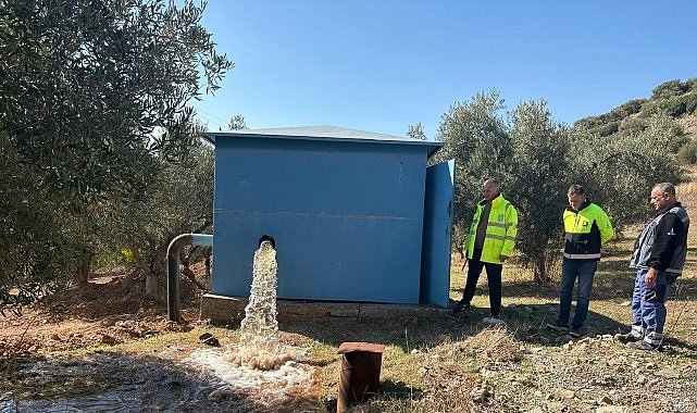 Efes Selçuk içme suyuna kavuştu