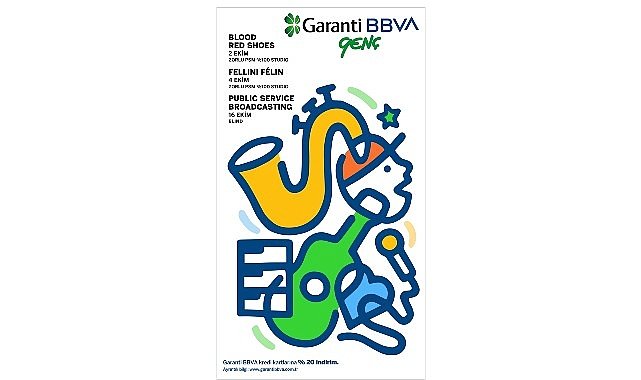 Garanti BBVA Genç Konserleri Ekim Ayında Büyüleyici Anlar İçin Devam Ediyor: Genç Sesler Sahneye Çıkıyor