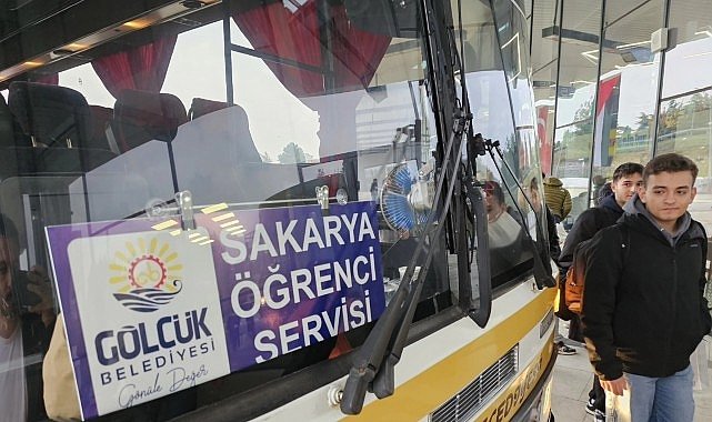 Gölcük Belediyesi’nden Düzce’de Öğrenim Gören Öğrencilere Müjde