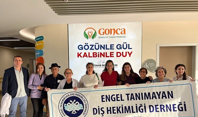 Gonca’da gülümseten hizmet