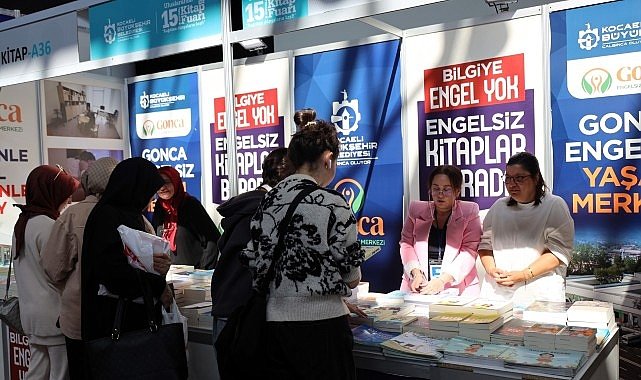 Goncadan Kitap Fuarında Anlamlı Bir Stant: Edebiyatın Doğrudan Doğaya Yolculuğu