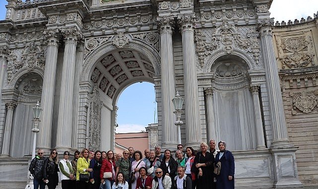 Güz Gezileri’nin ekim ayı rotalarına ziyaret başladı