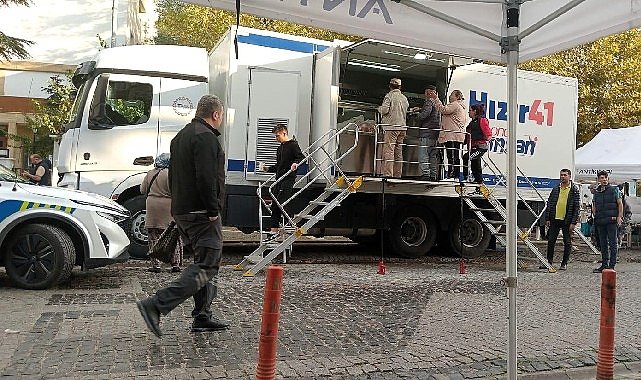 Hızır 41, tüm gücüyle deprem bölgesinde