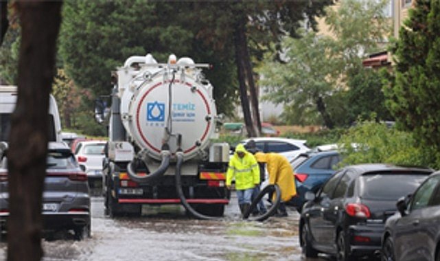 İzmir’de Yağış Alarmı: Şehir Genelinde Yağış Riskine Karşı Önlemler ve Hazırlıklar