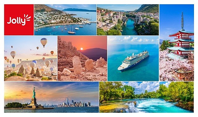 Jolly’de 2026 erken rezervasyon başladı: yüzde 50’ye varan indirimler, esnek ödeme fırsatları ve bonus avantajlarıyla tatilinizi şimdi planlayın