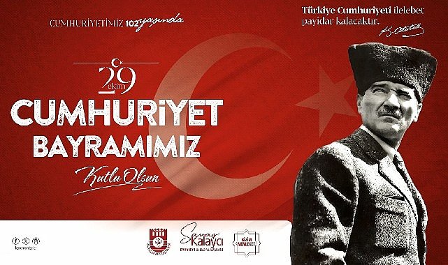 Karaman Belediye Başkanı Savaş Kalaycı’nın Cumhuriyet Bayramı Mesajı