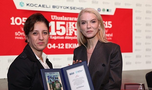 Kitap Fuarı’nda Türk değerleri konuşuldu