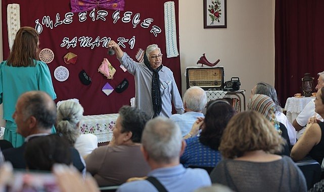 Konakta İleri Yaşa Özel Kutlamayı Unutulmaz Kılan Özgün Anlar: Zarafet ve Neşe Dolu Bir Web Sayfası