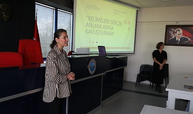 Menderes Belediyesi’nde Personele İşaret Dili Eğitimi