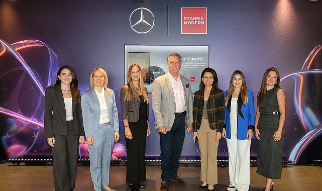 Mercedes-Benz, İstanbul Modern ile İlham Veren Sanat İş Birliğini Duyurdu