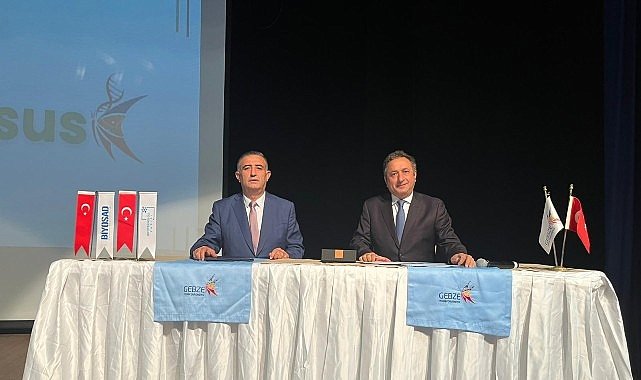 Sanayi ve Üniversiteyi Buluşturan İmza