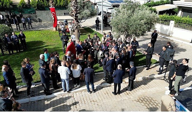 Şehit Teğmen Ali Emre Fırıncıoğulları’nın Adı Narlıdere’de Yaşayacak