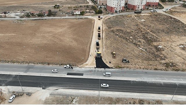 Selçuklu’da Asfalt Çalışmaları Devam Ediyor