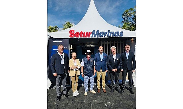 Setur Marinaları, Bodrum Boat Show’da denizcilik sektörünün  odak noktası oldu