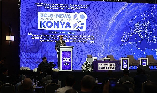 Tarihi Kongreye Ev Sahipliği Yapan UCLG Başkanı Altay: UCLG-MEWA Kongresinin Kapanışında