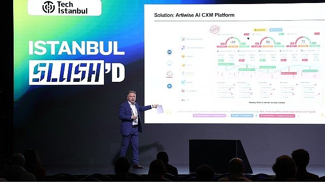 Tech İstanbul Yıldızları Uluslararası Arenada İlgi Odağı Oldu