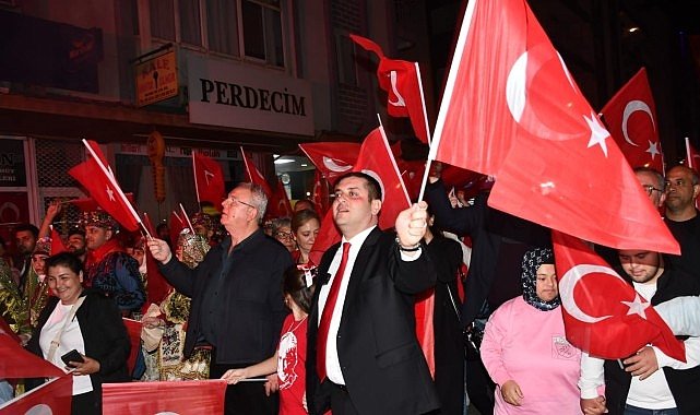 Torbalı’da Cumhuriyet Coşkusu