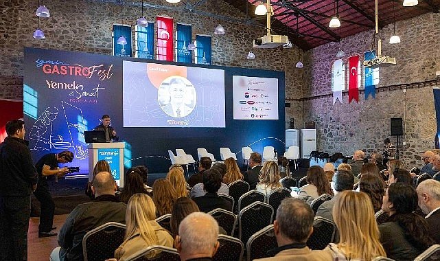 Başkan Tugay: Gastronomik zenginliğimizi dünyaya tanıtmalıyız