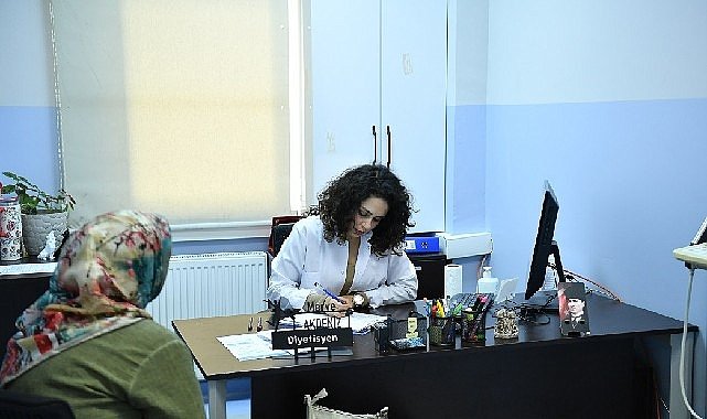 Beylikdüzü Belediyesi’nden kişiye özel diyet ve beslenme desteği