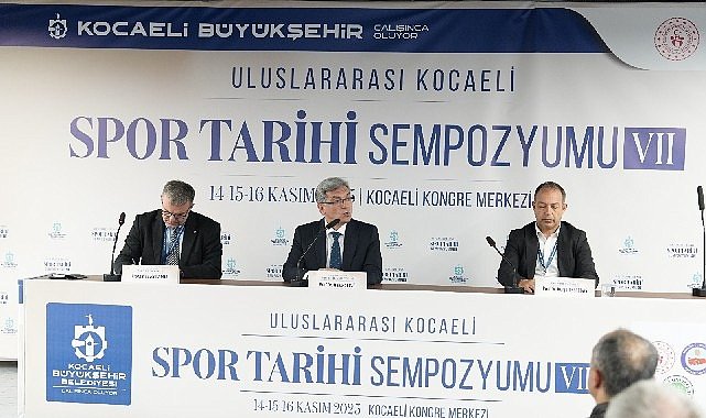 Büyükşehir, Kocaeli’nin spor tarihine bilimle ışık tuttu
